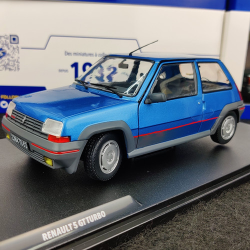 Auto solido renault turbo - auto,