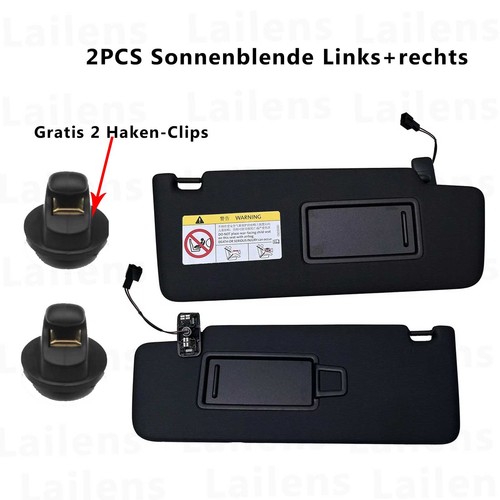 Sonnenblende links rechts - sonnenblende, links+rechts