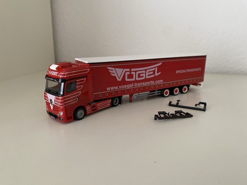 Herpa actros vögel - actros,