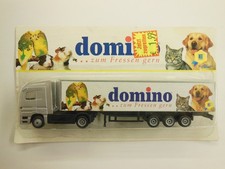 Werbetruck MB Actros Sattelzug domino,edeka in OVP