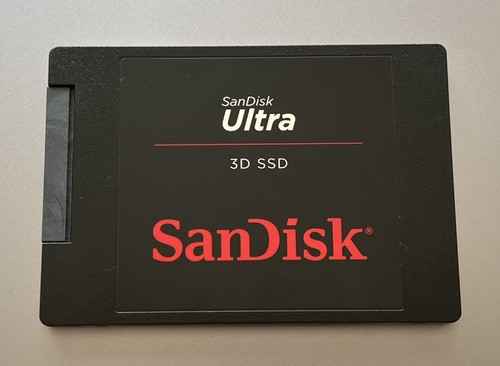 Sandisk ultra ssd 500gb - ultra,