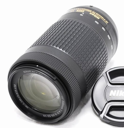 Nikon nikkor 70 - af-p, 70-300mm