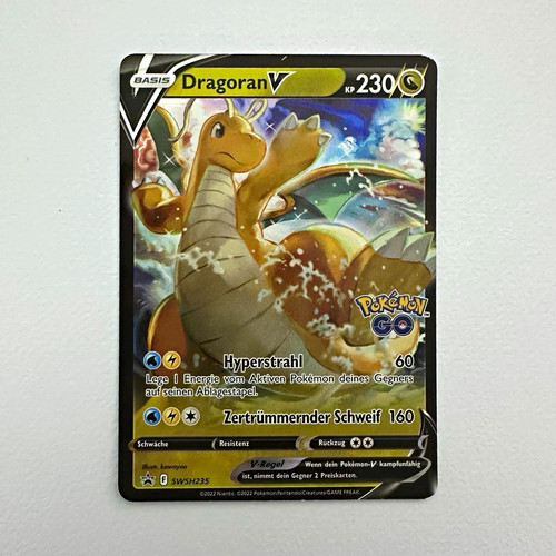 Pokémon dragoran swsh235 - dragoran,