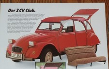 1985 Citroen 2CV Prospekt brochure n Dyane AX BX CX Xantia XM GS