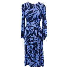 Blusenkleid VABENE Blau Damen