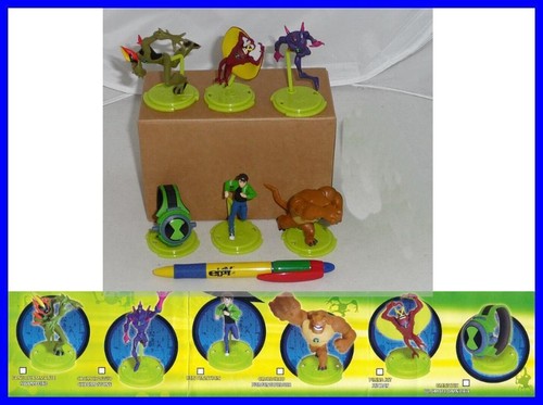 Ben ten alien force - ben, set