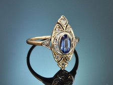 SÜDDEUTSCH UM 1910!  RING MIT