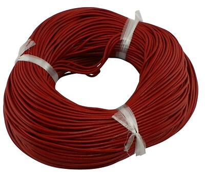 100 meter lederband - 1,