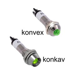 LED 8mm Signalleuchte