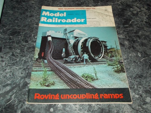 Modelleisenbahn magazin august - modelleisenbahn,