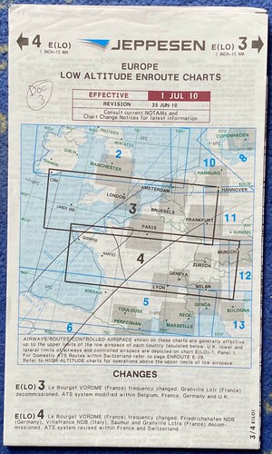 Ifr karte jeppesen - ifr,