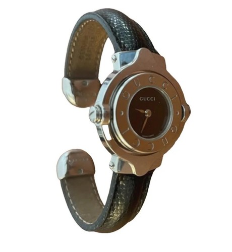 Gucci 6600l twirl bangle - gucci, uhr