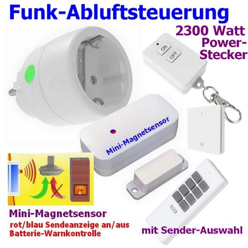 Funk abluftsteuerung sparset - funk,