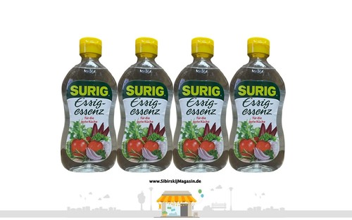 Surig essigessenz für die - surig, "essigessenz"