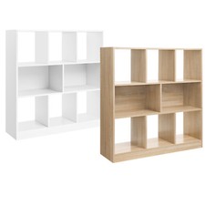 Raumteiler Bücherregal Standregal Aktenregal Regal Aufbewahrung Raumtrenner CD