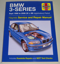 Reparaturanleitung BMW 3er