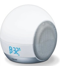 Beurer WL90UK Wake Up Light Bluetooth App Stimmungslicht Musikstation Leselampe NEU