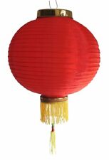 135, Lampion Nylon Stoff rot