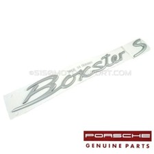 Genuine Porsche 987 Boxster S