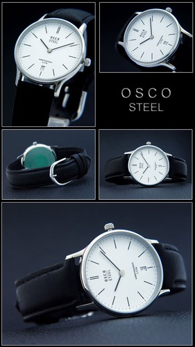 Klassische armbanduhr osco - klassische,