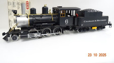 LGB Spur G 2119S US Dampflok Mogul Colorado & Southern in EVP JL3793