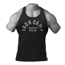 Gasp throwback tank top - throwback,