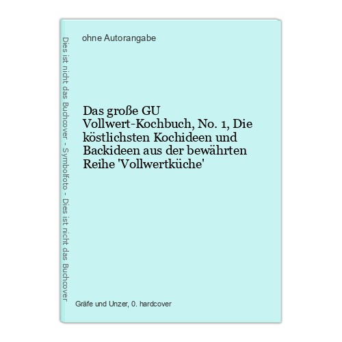 Das große - , gu