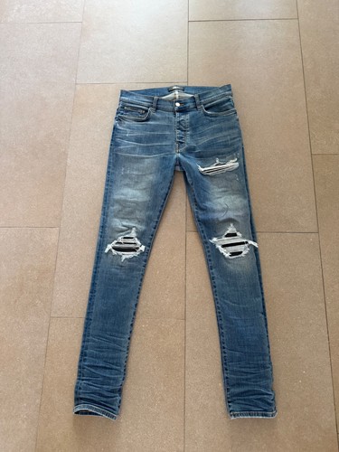 Amiri indigo mx1 - jeans-, dark