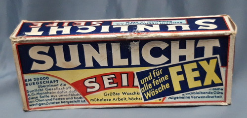 Altes originalpaket sunlicht - altes,