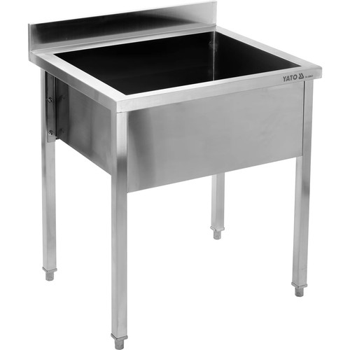 Edelstahl spültisch mit - edelstahl,