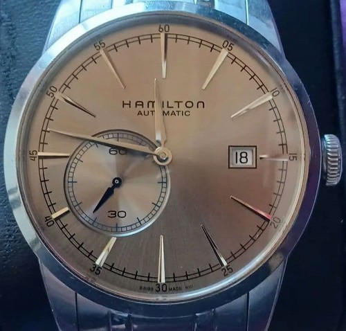 Hamilton railroad automatik - hamilton,