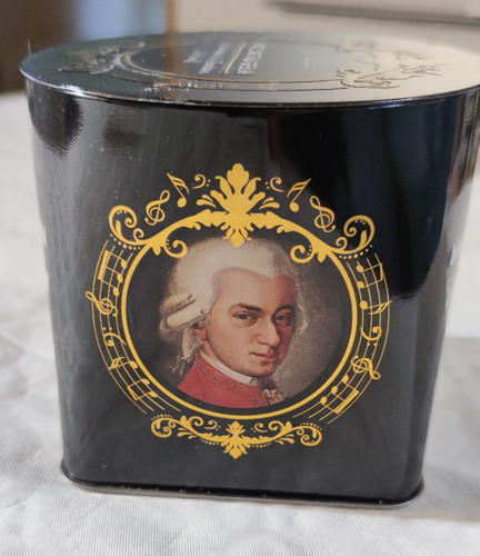 Dose mozartkugeln blechdose - dose,