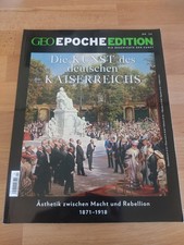 Geo Epoche Panorama, Die Kunst