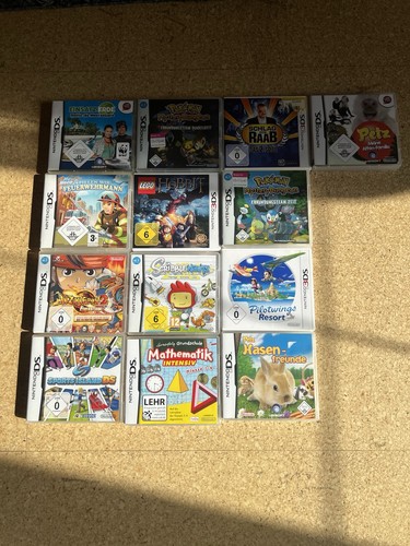 Nintendo spiele wii - nintendo, ds