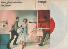 Die Amigos - Komm, gib mir deine Hand (Beatles Titel) + Oho, Susann + DDR ´ 64