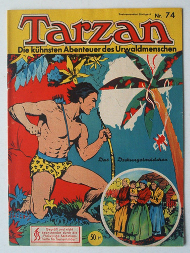 Original ausgabe tarzan - original,
