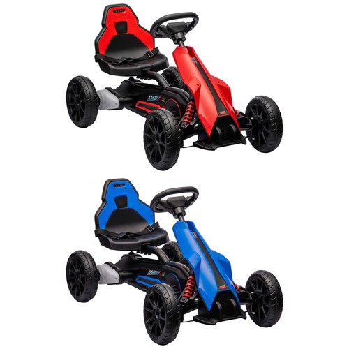 Homcom elektro kart für - go-kart,