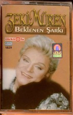 15255--Zeki Müren,Beklenen Sarki,TÜRKÜOLA/Akbas1829, 1.Basim,Jelatinli