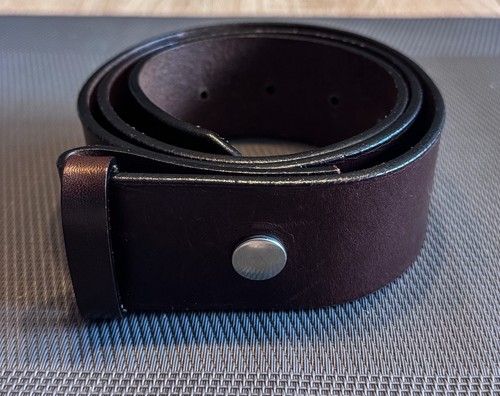 Ledergürtel tracht braun - ledergürtel, 90cm
