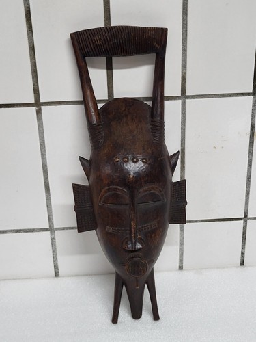 Afrikanische maske senufo - afrikanische,