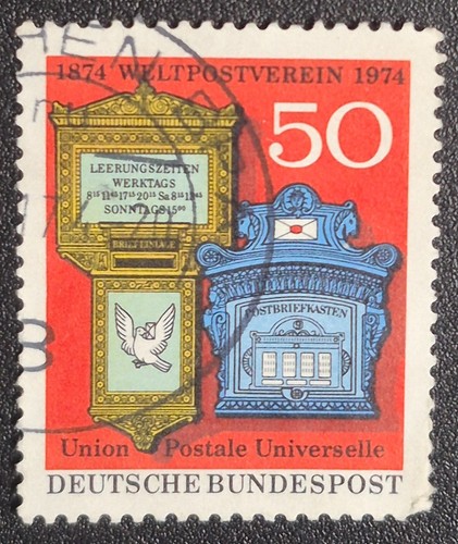 Bund 1974 minr 825 - minr., ---