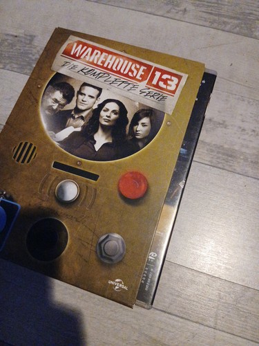Warehouse komplette serie - warehouse, 13