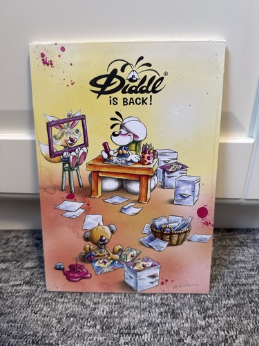 Diddl back motivblock a5 - diddl,