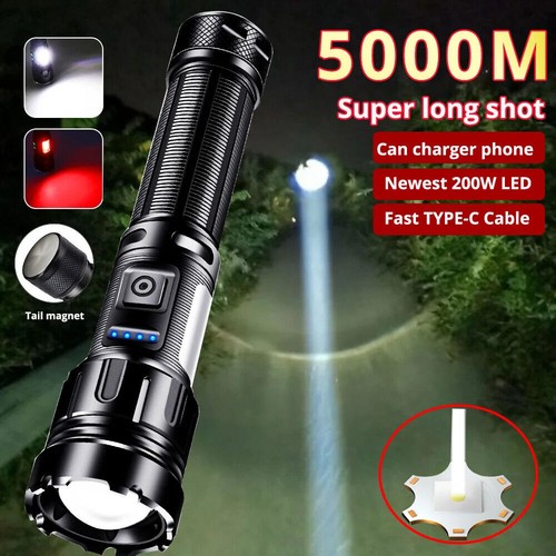 1000000 taschenlampe cob - 1000000,