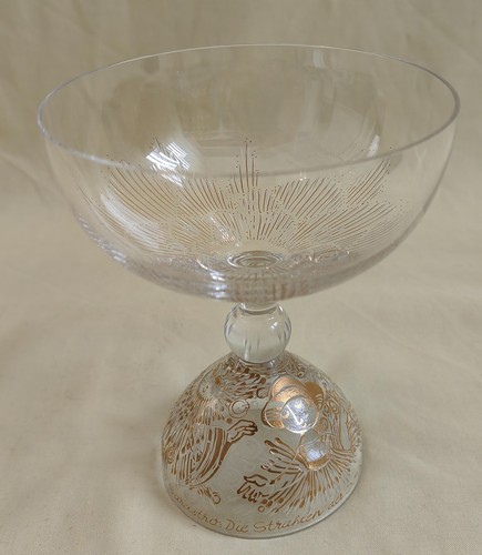 Rosenthal zauberflöte glas - zauberflöte,