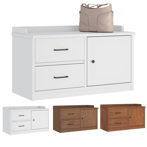 Flurbank massivholz holz - massivholz,