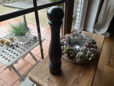 WMF PFEFFERMÜHLE 40 cm Holz schwarz gebraucht