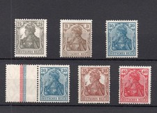 Dt. Reich  - Lot  Germania  -  postfrisch .