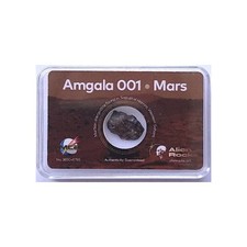 Alien Rocks Mars-Meteorit