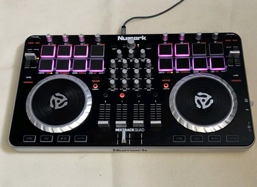 Numark mixtrack quad deck - mixtrack, 4-deck